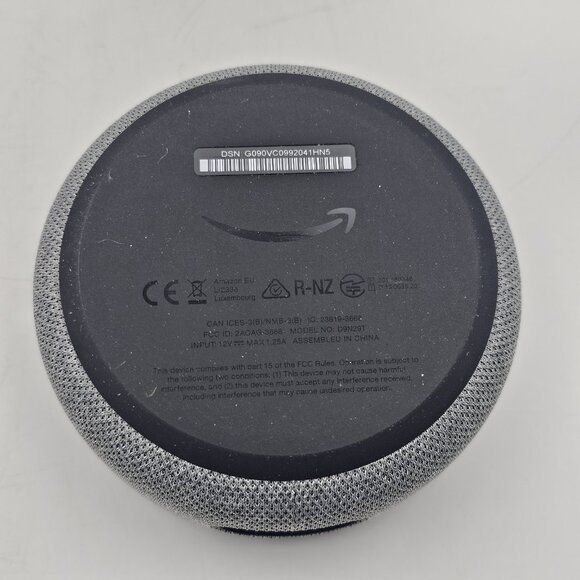 Echo Dot 3rd Generation Smart Speaker D9N29T Alexa WiFi Bluetooth WORKS - Picture 9 of 15